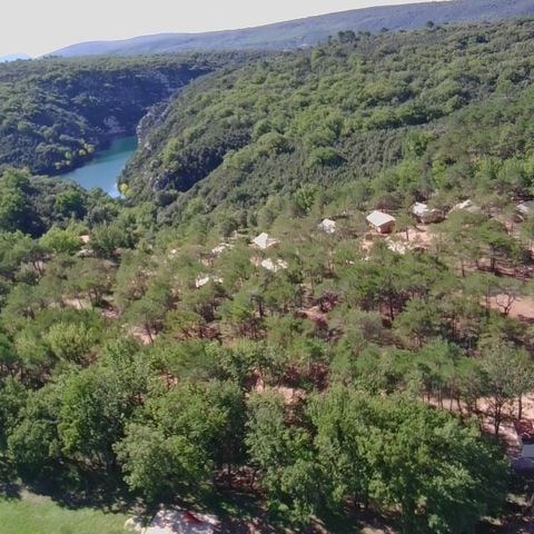 Zelt 5 Personen - Lodge-Zelt 5 Plätze