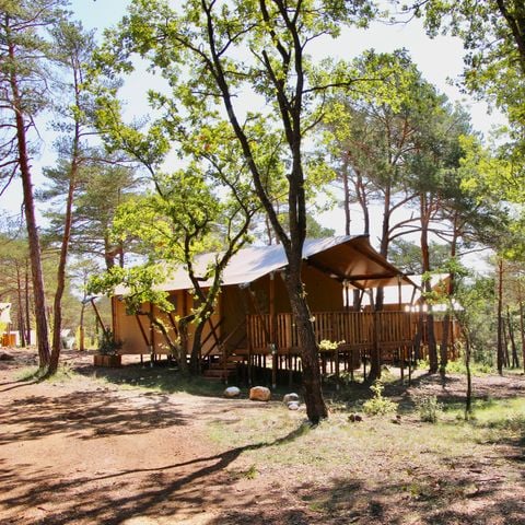 Zelt 5 Personen - Lodge-Zelt 5 Plätze