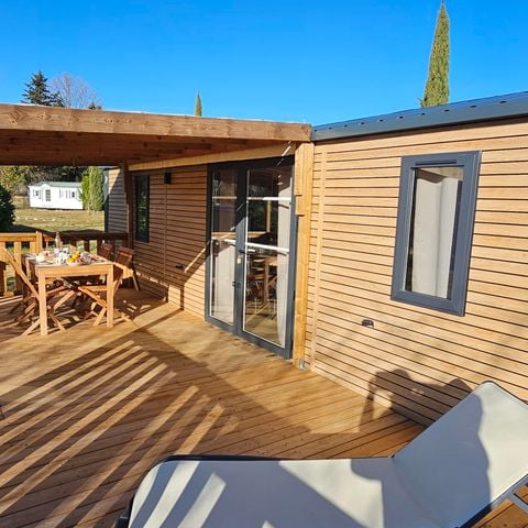 MOBILHOME 4 personnes - Mobile home 4 places PMR