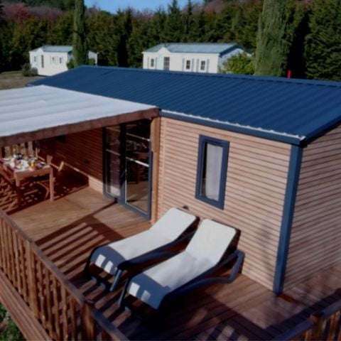 Mobilhome 4 personas - Casa móvil adaptada para personas con movilidad reducida - Con capacidad para - 4 personas