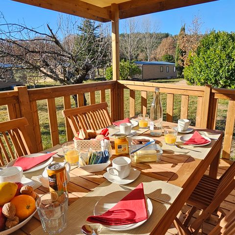 MOBILE HOME 4 people - Mobile home sleeps 4 PMR