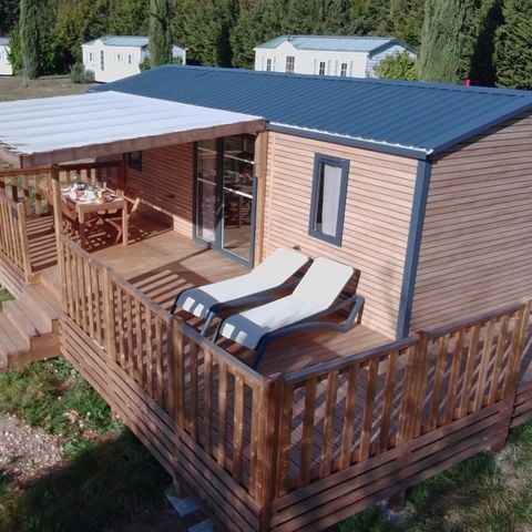 Stacaravan 4 personen - Stacaravan voor 4 personen PMR