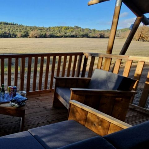 Lodge 4 persons - Tent - Sleeps 4 - PRM