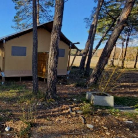 Albergue 4 personas - Tienda Lodge - 4 plazas - PMR