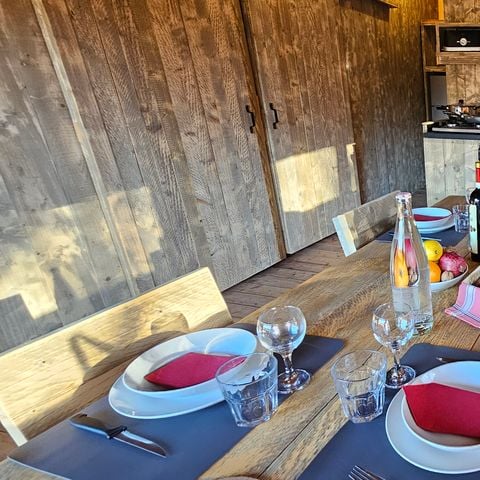 Lodge 4 persons - Tent - Sleeps 4 - PRM