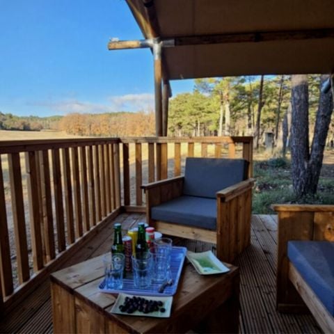 Albergue 4 personas - Tienda Lodge - 4 plazas - PMR