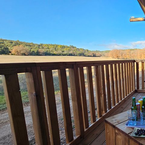 SafariZelt 4 Personen - Lodge-Zelt 4 Plätze PMR