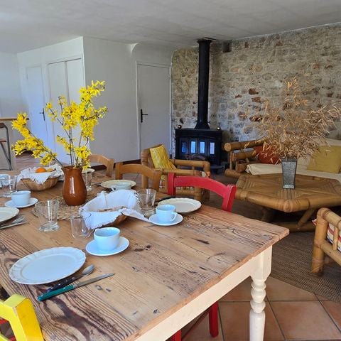 Casa rural 6 personas - Piedra con capacidad para - 6 personas