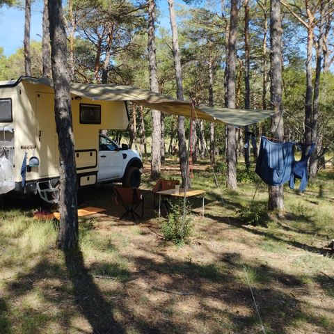 EMPLACEMENT - Emplacement nu nature – calme – électricité