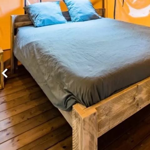 CANVAS AND WOOD TENT 5 people - Lodge Tent 3 Rooms