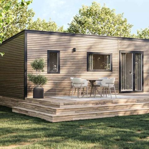 MOBILHOME 6 personnes - Mobil-home 4 Pièces 6 Personnes Climatisé