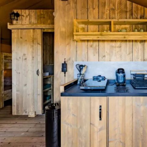 Safaritent 4 personen - Tent Lodge 3 Kamers 4 Personen PRM