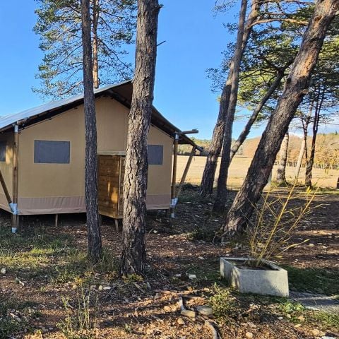 SafariZelt 4 Personen - Lodge-Zelt 3 Zimmer 4 Personen PMR