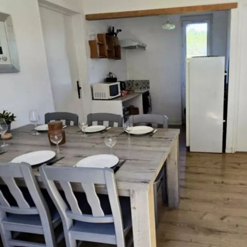 LANDHUIS 4 personen - Gîte 3 Kamers 4 Personen