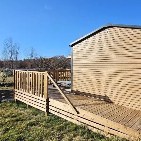 MOBILHOME 4 personnes - Mobil-home 3 Pièces 4 Personnes PMR Climatisé