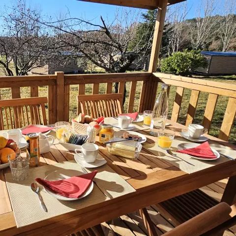 MOBILHOME 4 personas - Mobil-home 3 Habitaciones 4 Personas PMR Aire Acondicionado