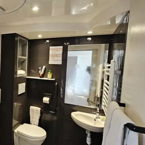 CASA MOBILE 4 persone - Casa mobile 3 camere 4 persone PMR Aria condizionata