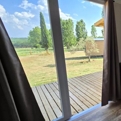 Stacaravan 6 personen - Stacaravan 4 kamers 6 personen Airconditioning