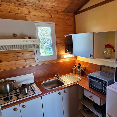 Chalet 4 persons - Chalet - 27m² - 2 bedrooms