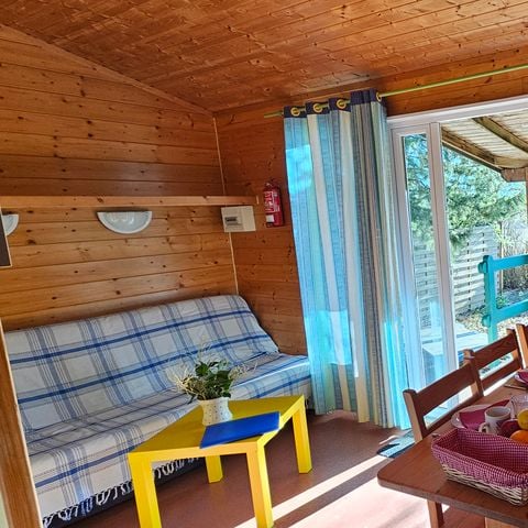 Chalet 4 Personen - Chalet - 27m² - 2 Zimmer