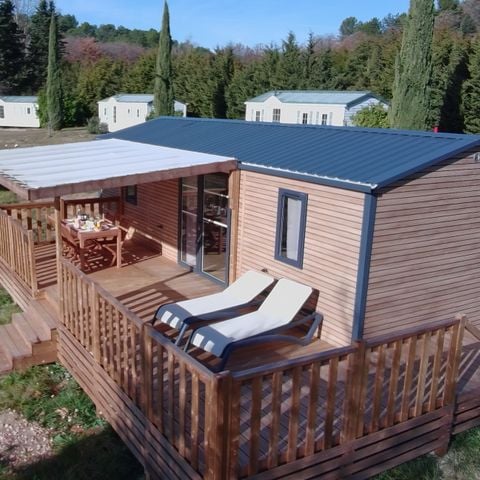 MOBILHOME 4 personnes - Mobil-home - 35m² - 2 chambres - PMR