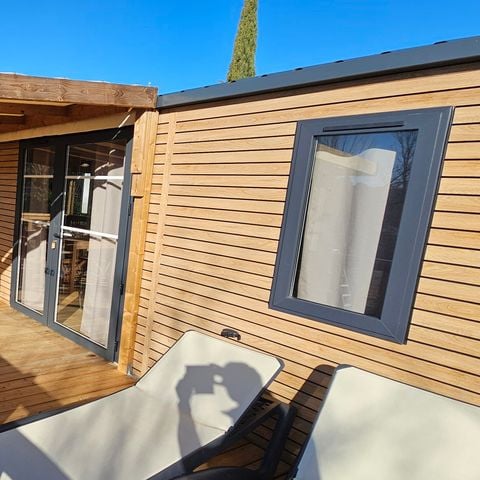 MOBILHOME 4 personnes - Mobil-home - 35m² - 2 chambres - PMR