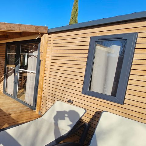 MOBILHOME 4 personas - Mobil home - 35m² - 2 habitaciones - PMR