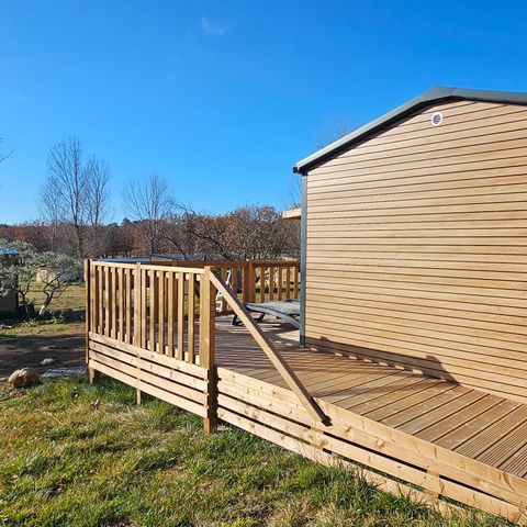 BUNGALOW 4 personnes - Mobil-home - 35m² - 2 chambres - PMR