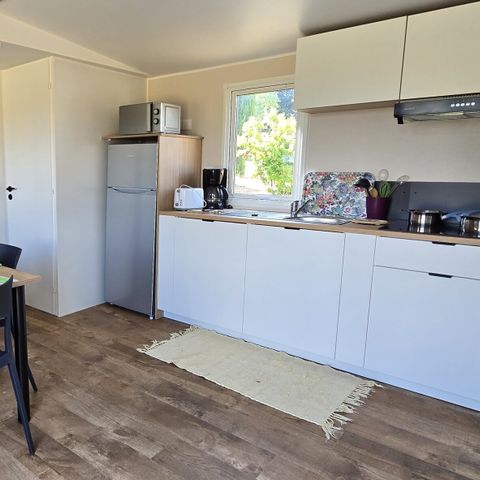 Mobile home 6 persons - Mobile home - 35m² - 3 bedrooms