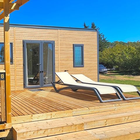 Stacaravan 6 personen - Stacaravan - 35m² - 3 kamers