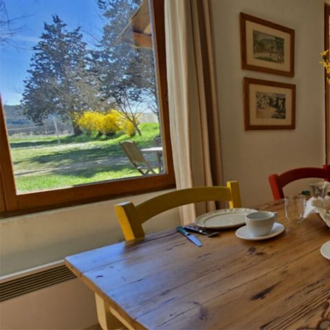 LANDHUIS 6 personen - Stenen gîte - 90 m² - 3 slaapkamers