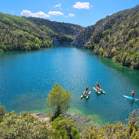 Camping Verdon les Grands Domaines - Camping Alpes-de-Haute-Provence