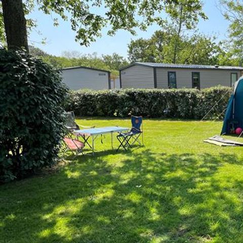 Kampeerplaats - Standplaats 80m²