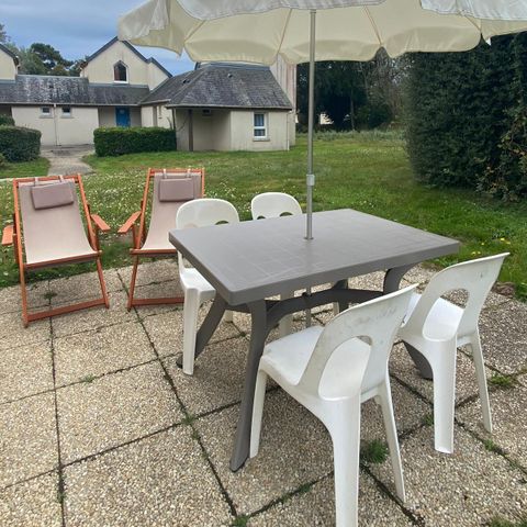 Landhuis 4 personen - Gîte 2 kamers