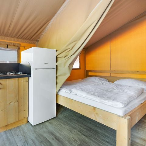 CANVAS AND WOOD TENT 5 people - Safari tent Lodge (5P) 