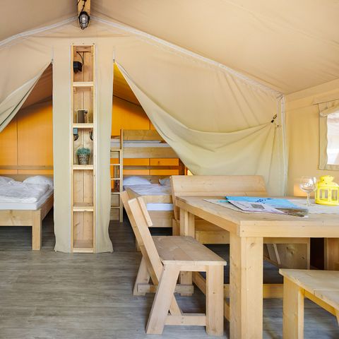 Safaritent 5 personen - Safaritent Lodge (5P)