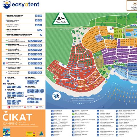 Safaritent 5 personen - Cikat - Safaritent Lodge (6P)