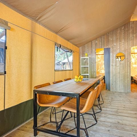 Safarizelt 5 Personen - Cikat - Safari-Zelt-Lodge (6P)