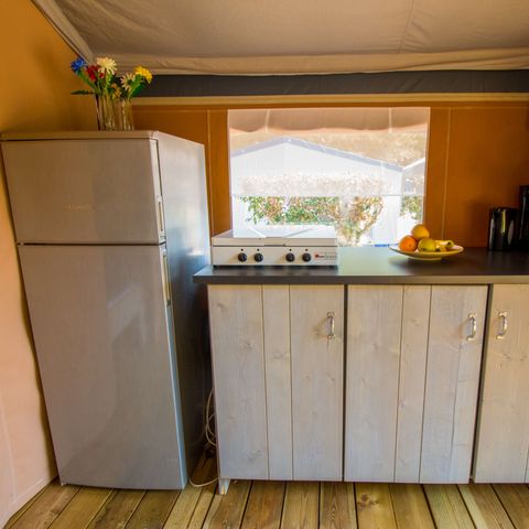 Safaritent 5 personen - Baska - Safaritent Comfort + airco