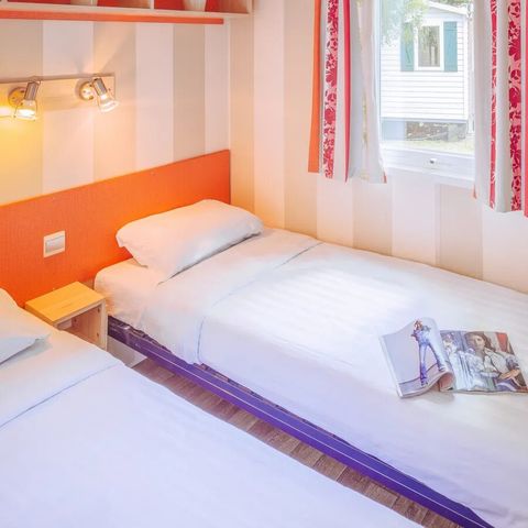 MOBILHOME 7 personas - Comfort Plus 3 dormitorios Salón con lavavajillas