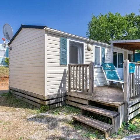 Mobilheim 7 Personen - Komfort 3 Schlafzimmer