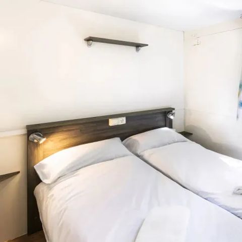Mobilheim 7 Personen - Komfort 3 Schlafzimmer