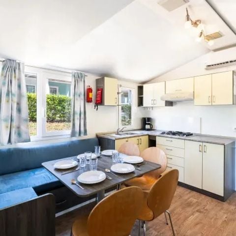 Stacaravan 7 personen - Comfort Plus 3 slaapkamers