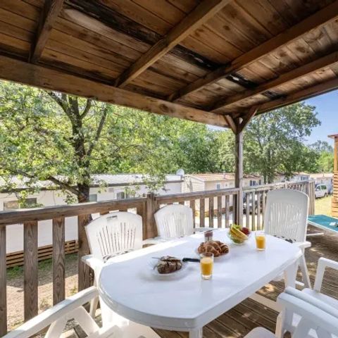 MOBILHOME 7 personas - Confort Plus 3 habitaciones