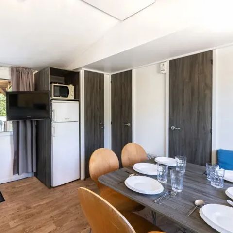 Stacaravan 7 personen - Comfort Plus 3 slaapkamers