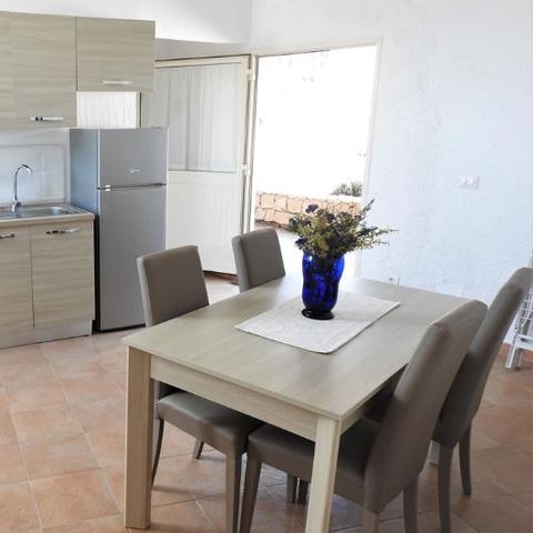 Bungalow 3 personen - BUNGALOW MURATURA NIEUW 3 PERSONE