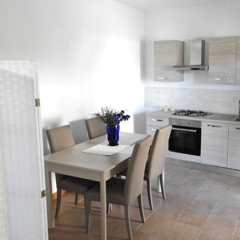 Bungalow 3 personen - BUNGALOW MURATURA NIEUW 3 PERSONE