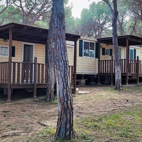 CASA MOBILE 2 persone - CASA MOBILE A/C 25MQ