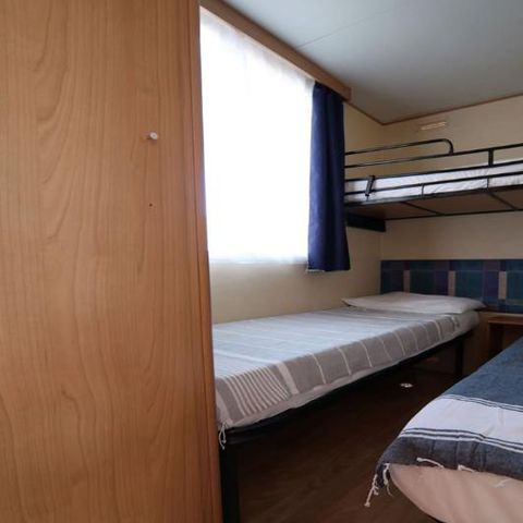 Stacaravan 2 personen - STACARAVAN A/C 25MQ