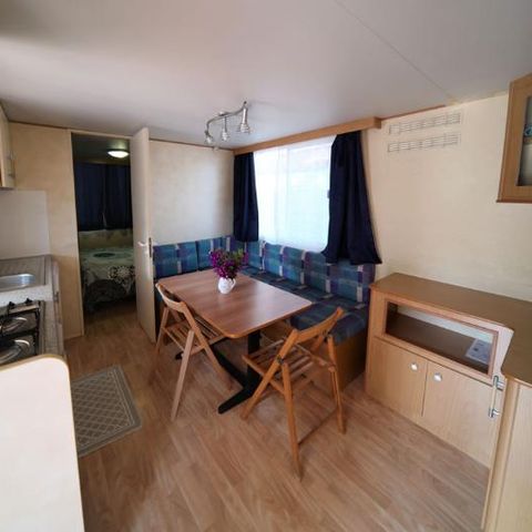 BUNGALOW 2 personnes - MOBILE HOME A/C 25MQ